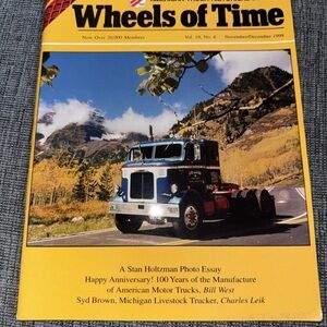 Wheels Of Time Magazine Nov/ Dec 1998